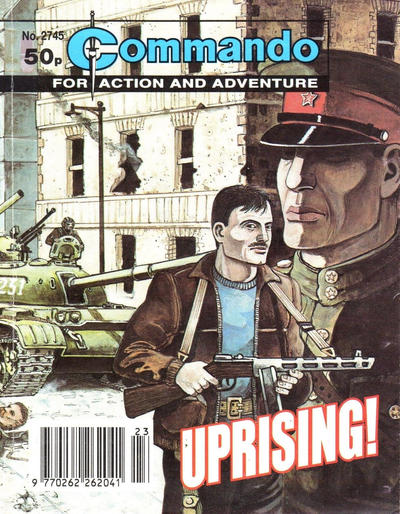 Cover for Commando (D.C. Thomson, 1961 series) #2745