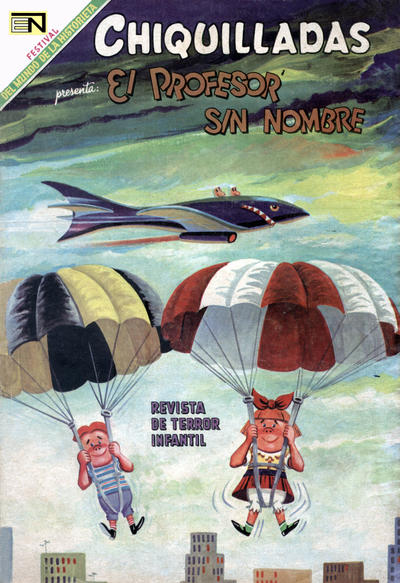 Cover for Chiquilladas (Editorial Novaro, 1952 series) #255
