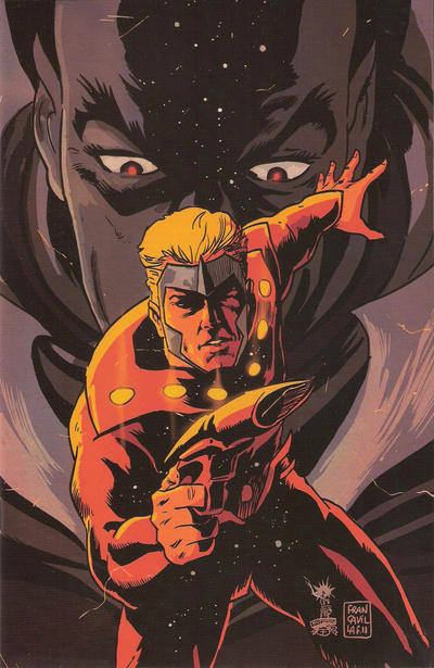 Cover for Flash Gordon: Zeitgeist (Dynamite Entertainment, 2011 series) #2 ["Virgin Art" RI Francavilla]