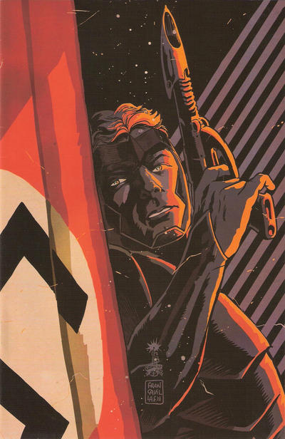Cover for Flash Gordon: Zeitgeist (Dynamite Entertainment, 2011 series) #3 ["Virgin Art" RI Francavilla]