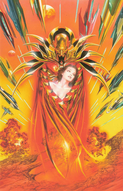 Cover for Flash Gordon: Zeitgeist (Dynamite Entertainment, 2011 series) #4 ["Virgin Art" RI Ross]