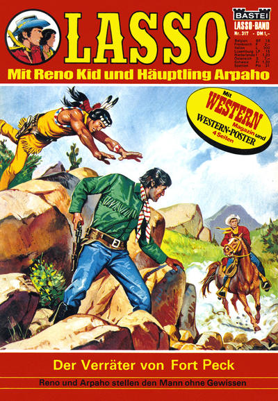 Cover for Lasso (Bastei Verlag, 1966 series) #317