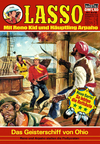 Cover for Lasso (Bastei Verlag, 1966 series) #479