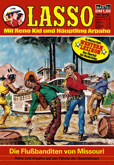 Cover for Lasso (Bastei Verlag, 1966 series) #576