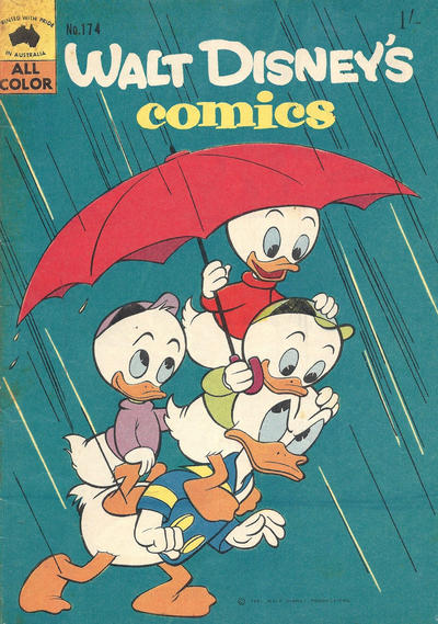 Cover for Walt Disney's Comics (W. G. Publications; Wogan Publications, 1946 series) #174