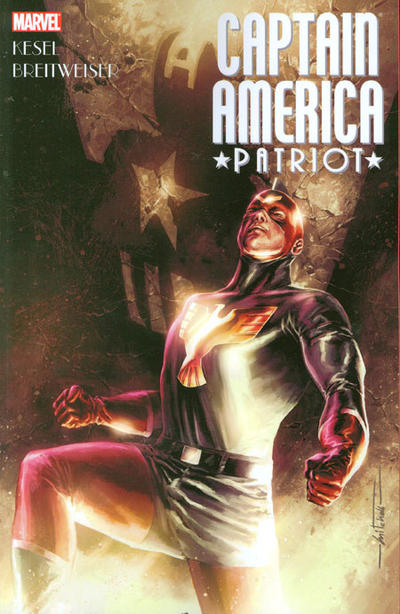 Cover for Captain America: Patriot (Marvel, 2011 series) 