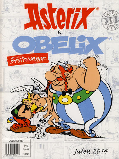 Cover for Asterix og Obelix (Hjemmet / Egmont, 2014 series) #2014 [Bokhandelutgave]