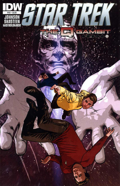Cover for Star Trek (IDW, 2011 series) #40