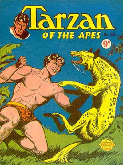 Cover for Tarzan of the Apes (New Century Press, 1954 ? series) #30