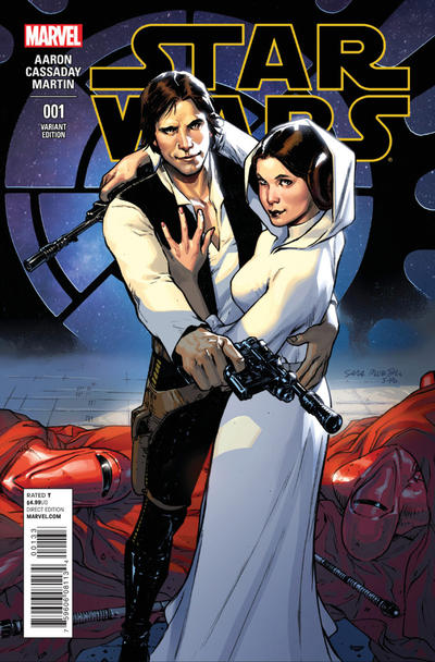 Cover for Star Wars (Marvel, 2015 series) #1 [Sara Pichelli Variant]