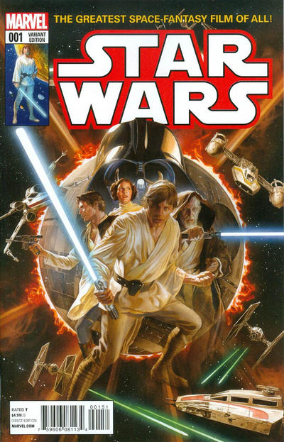 Cover for Star Wars (Marvel, 2015 series) #1 [Alex Ross Variant]