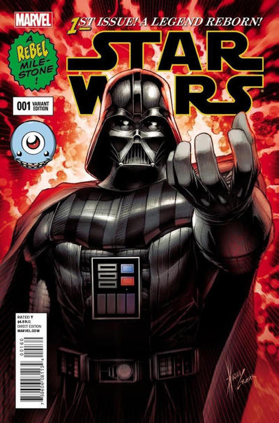 Cover for Star Wars (Marvel, 2015 series) #1 [Third Eye Comics Exclusive Dale Keown Variant]