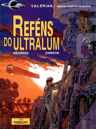 Cover for Valérian, agente espácio-temporal (Meribérica, 1980 series) #16