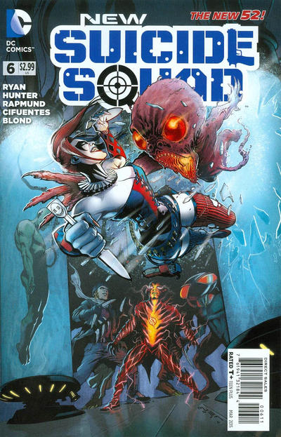 Cover for New Suicide Squad (DC, 2014 series) #6