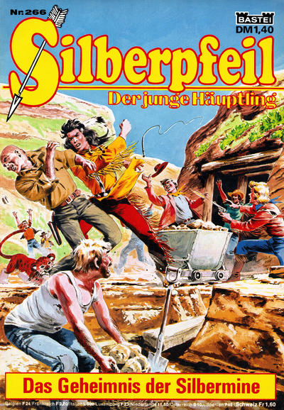 Cover for Silberpfeil (Bastei Verlag, 1970 series) #266