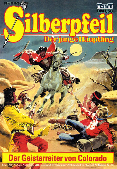 Cover for Silberpfeil (Bastei Verlag, 1970 series) #293