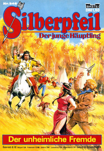 Cover for Silberpfeil (Bastei Verlag, 1970 series) #346