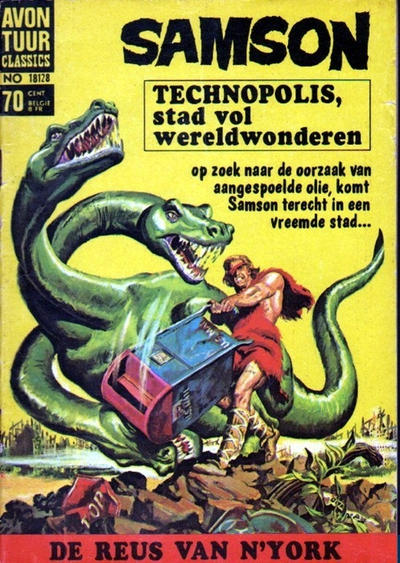 Cover for Avontuur Classics (Classics/Williams, 1966 series) #18128
