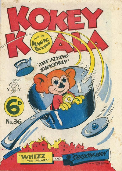 Cover for Kokey Koala (Elmsdale, 1947 series) #36