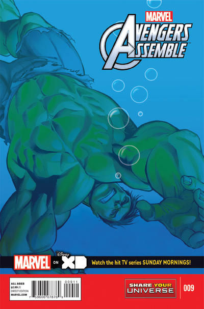 Cover for Marvel Universe Avengers Assemble (Marvel, 2013 series) #9
