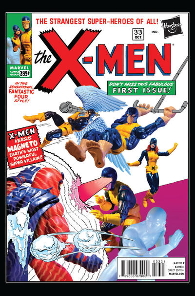 Cover for All-New X-Men (Marvel, 2013 series) #33 [Hasbro]