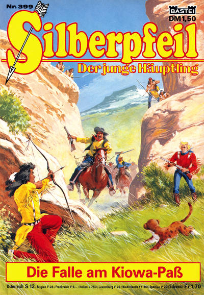 Cover for Silberpfeil (Bastei Verlag, 1970 series) #399