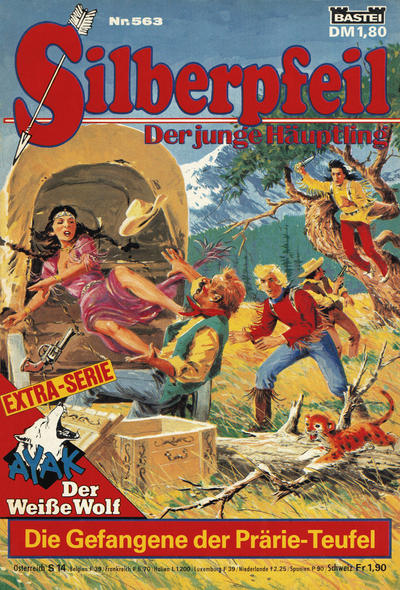 Cover for Silberpfeil (Bastei Verlag, 1970 series) #563