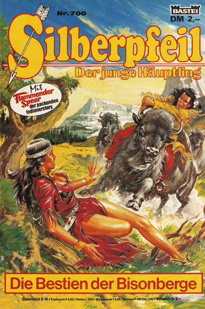 Cover for Silberpfeil (Bastei Verlag, 1970 series) #700
