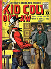 Cover for Kid Colt Outlaw (Thorpe & Porter, 1950 ? series) #35