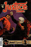 Cover Thumbnail for Justice, Inc. (2014 series) #5 [Variant Cover A Francavilla]