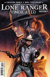 Cover for The Lone Ranger: Vindicated (Dynamite Entertainment, 2014 series) #2 [Cover A Main]