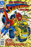 Cover for Adventures of Superman (DC, 1987 series) #495 [Newsstand]
