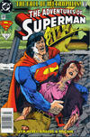 Cover Thumbnail for Adventures of Superman (1987 series) #514 [Newsstand]