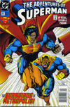 Cover Thumbnail for Adventures of Superman (1987 series) #511 [Newsstand]