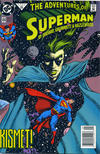 Cover for Adventures of Superman (DC, 1987 series) #494 [Newsstand]
