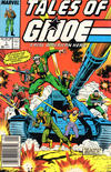 Cover for Tales of G.I. Joe (Marvel, 1988 series) #1 [Newsstand]