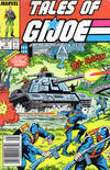 Cover for Tales of G.I. Joe (Marvel, 1988 series) #5 [Newsstand]