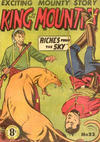 Cover for King of the Mounties (Atlas, 1948 series) #22
