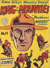 Cover for King of the Mounties (Atlas, 1948 series) #11