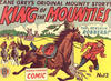 Cover for King of the Mounties (Atlas, 1948 series) #12