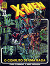Cover for Graphic Novel (Editora Abril, 1988 series) #1 - X-Men - O Conflito de uma Raça