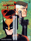 Cover for Graphic Novel (Editora Abril, 1988 series) #20 - Wolverine / Nick Fury - Conexão Scorpio
