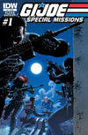 Cover for G.I. Joe: Special Missions (IDW, 2013 series) #1 [Gulacy]