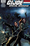 Cover for G.I. Joe: Special Missions (IDW, 2013 series) #13 [Cover A]
