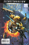 Cover for Nova (Marvel, 2007 series) #18 [Zombie Variant]