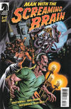Cover for Man with the Screaming Brain (Dark Horse, 2005 series) #3 [Cover A]