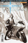 Cover for The Bionic Woman (Dynamite Entertainment, 2012 series) #2 [Black & White RI]