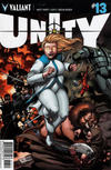 Cover Thumbnail for Unity (2013 series) #13 [Cover A - Cafu]