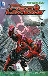 Cover for Red Lanterns (DC, 2012 series) #5 - Atrocities