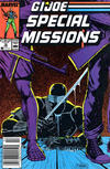 Cover for G.I. Joe Special Missions (Marvel, 1986 series) #18 [Newsstand]